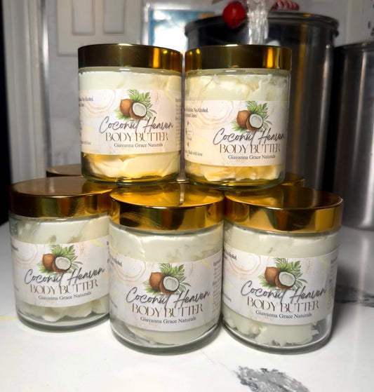 Coconut Heaven Body Butter