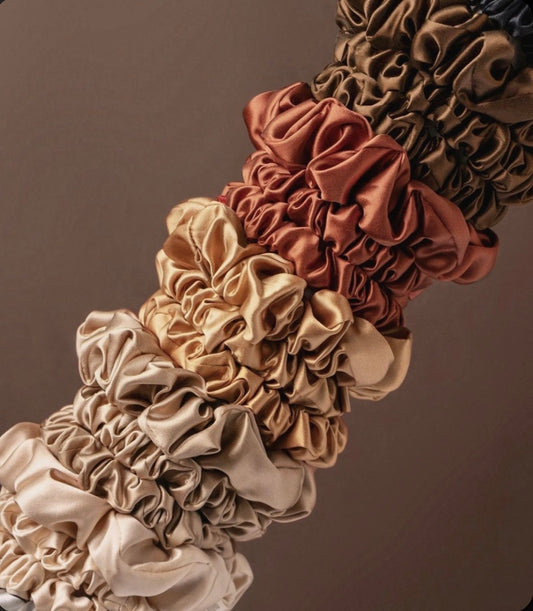 Silk Scrunchies (2 for $10)